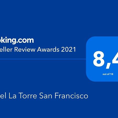 Hotel La Torre San Francisco San Francisco del Rincón Exteriör bild