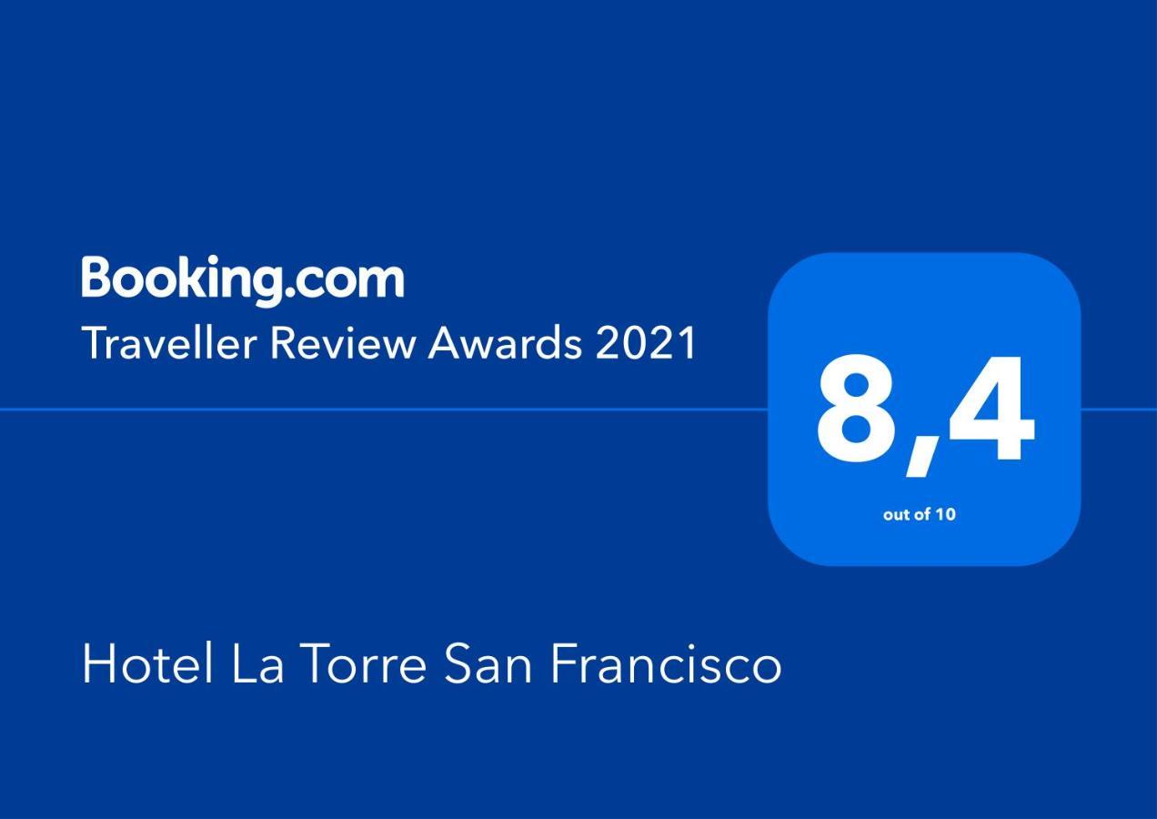 Hotel La Torre San Francisco San Francisco del Rincón Exteriör bild